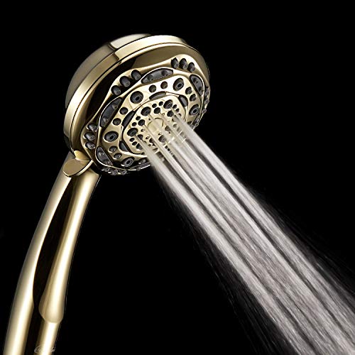 Couradric Handheld Shower Head, 7Function High Pressure Shower Head