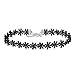 Areke Womens Velvet Choker Necklaces,Gothic Tassel Lace Tattoo Necklace for Girls Set of 8 - 12 Pcs Style 10 Pcs