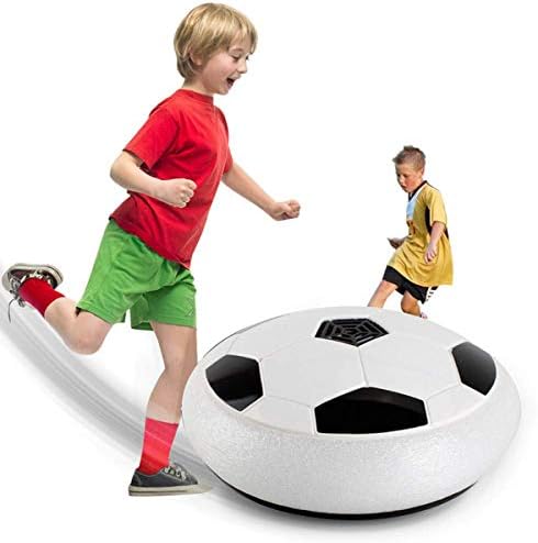 Disk Air Soccer Disc, Football, Kids Sports, Foam Bumpers, for Indoor and Outdoor Activities Games, Boys Girls Children Toys