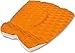 Surfboard Traction Pad - 3 Piece Surf Board & Skimboard Stomp Foot Pads w/Arch Bar - Superb Kick Tail Deck Grip - Fit for Longboard, Shortboard, Fish Board & Skim Board - Premium & Strong 3M Adhesive