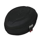 Hermitshell Hard Travel Case Fits Premium Bluetooth Headphones - HiFi Elite Super66 by Modern Portable - Hi-Fidelity Over-Ear Wireless Headsets