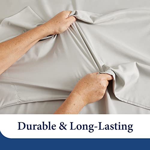 Cosy House Collection Luxury Bamboo Ultra Soft Pillow Cases Cooling