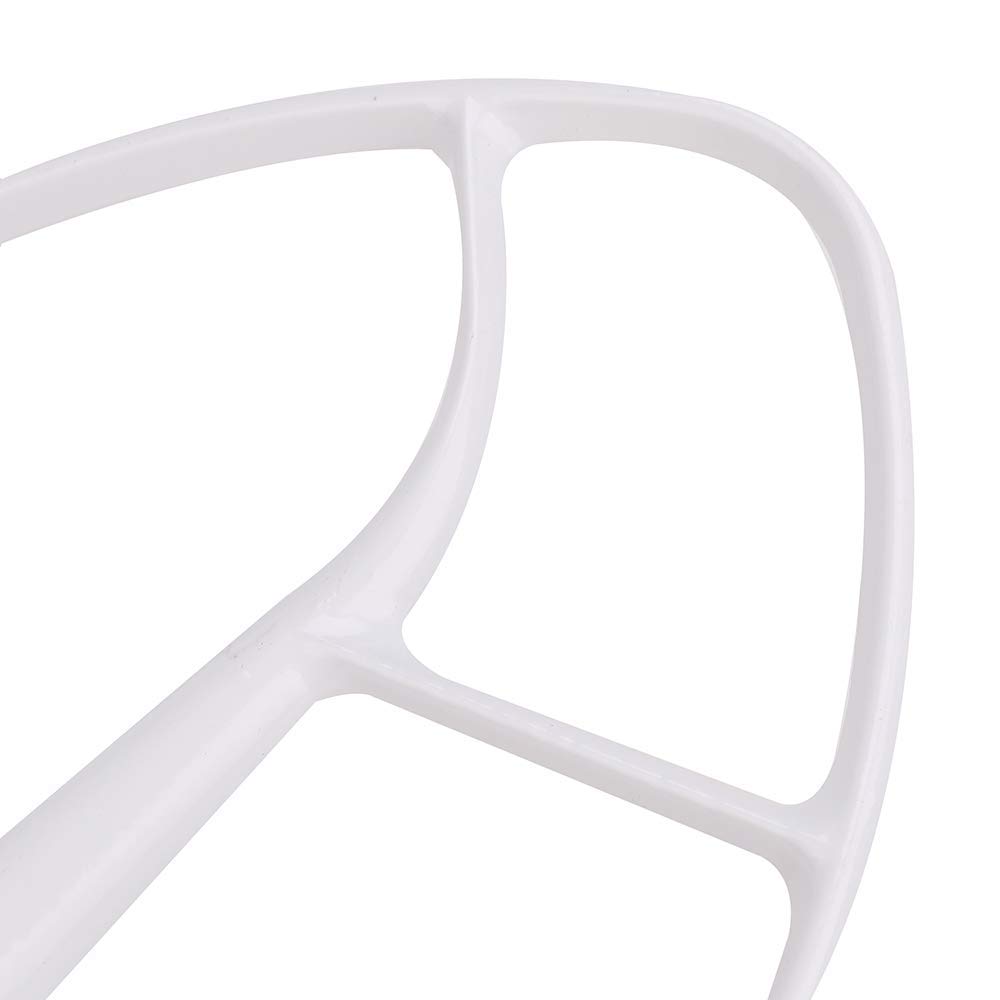 K45B Flat Beater for Kitchen-Aid Stand Mixer. Flex Edge Beater Paddle WPW10672617 Compatible with Whirlpool KSM45, KSM75, KSM88, KSM90, KSM100, KSM106, KSM110, KSM120, KSM150, KSM160, KSM180