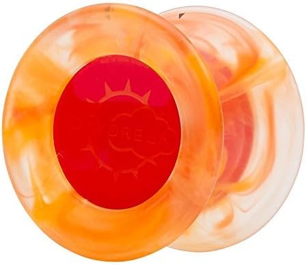 Daydream Fire Red Marble Yo Yo From The YOYOFACTORY by DAYDREAM