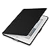 Fintie NOOK GlowLight Plus SlimShell Case - The Thinnest and Lightest Leather Cover for Barnes & Noble NOOK GlowLight Plus eReader 2015 Release Model# BNRV510 (NOT Fit Nook GlowLight 3 2017), Black