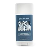 Schmidt's Deodorant Charcoal + Magnesium Deodorant 3.25 oz (92 grams) Stick(S)