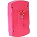 Surge Protector, Electronics Charging Station, 6 Outlet 2 USB Port Wall Adapter with Safety Indicator Lights -Pink- by Office + Style