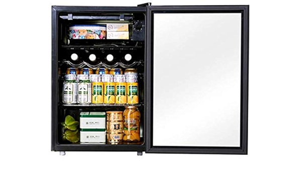 Compra El vino tinto termostato de una sola puerta de hielo bar ...