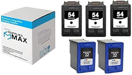 Amazon.com: SuppliesMAX Compatible Replacement for HP DeskJet F4135/F4140/F4150/F4180/OfficeJet 