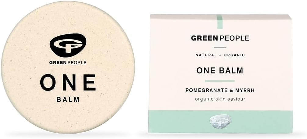 Green People ONE Balm - Multi-Purpose Balm for Dry Skin - Natural & Organic - Paraben & Alcohol Free, 30ml