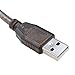 AGPTEK Excellent Signal Quality Cord, 50ft USB2.0 Male to Female Active Extension Extender High Speed Rate Cable for Fax Machines Printers Scanners Surveillance Cam