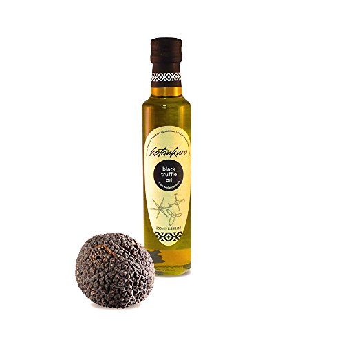 Katankura Extra Virgin Real Black Truffle Olive Oil, White Truffle Oil