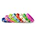 Emoji Silicon Bracelets, 32 Pack Party Wristband Bracelets for Kids Birthday Party Supplies Favors , Novelty Toys Pinata Fillers for School Classroom Rewards, Carnival Prizes Accessories.