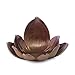 Lotus Candle Holder Flower Bottom Pedestal Incense Burner and Votive T-Light Candle Holder