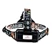 Headlamp,LandFox 15000Lm Cree 3x T6 LED Rechargeable Headlamp Headlight Head Torch