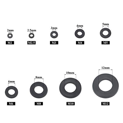 3 Sutemribor+Nylon+Washer+Assortment+Sizes
