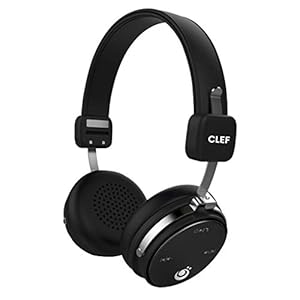 CLEF Avenger ON Ear Wireless Headphones