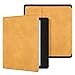 Ayotu Skin Touch Feeling Case for Kindle Oasis2(9th Gen, 2017 Release Only),with Auto Wake/Sleep(Not Fit New Kindle Oasis3 10th 2019),Waterproof 7'' Cover,Soft Shell Series KO The Maple Yellow