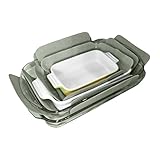 Evelots Bakeware Pan & Dish Protectors, Set Of 3
