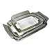 Evelots Bakeware Pan & Dish Protectors, Set Of 3, Assorted Sizes