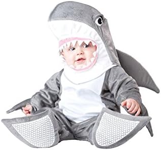 Value Sport Unisex-Baby Crawling Clothes Cosplay Shark Pajamas Onesie Costume