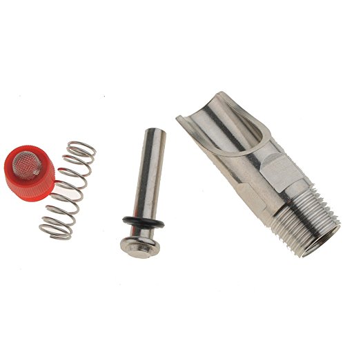 1/2PT Threaded Livestock Cow Horse Pig Waterer Nipple Feeder Divider 2 pc