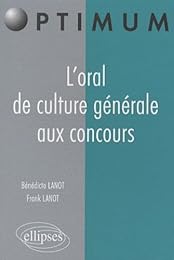 L' oral de culture générale aux concours