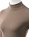 TWINTH Turtleneck Tunic Dress Long Sleeve Various Hem