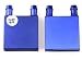 BXQINLENX Aluminum Water Cooling Block for CPU Graphics Radiator Heatsink 40x 40mm(2P) primary