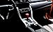 3pcs Interior Console Gear Box Cover Trim Decoration For Honda Civic 10th Gen 2016 2017
