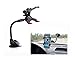 Drhob Universal Car Mobile Phone Holder Stand Rotating 360 Degree Long Arm Cellphone Bracket Cell Phone Mount For GPS Mp4
