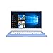 Asus Laptop L406 Thin and Light Laptop, 14″ HD, Intel Celeron N4000 Processor, 4GB RAM, 64GB eMMC Storage, Wi-Fi 5, Windows 10, Blue, L406MA-AB02-BL, One Year of Microsoft Office 365thumb 1