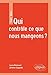 Qui contrôle ce que nous mangeons ? : La sécurité sanitaire des aliments by 