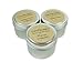 Candlecopia Honeysuckle Jasmine, French Lavender and Sweet Rose Strongly Scented Hand Poured Vegan Travel Tin Candles, 3 x 4 Ounce Tins