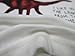 Babypajama Dinosaur Little Boys' Pajama Sleepwear 2-Piece Tee&Pants White Size 7 Years