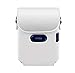 Katia Case for Fujifilm Instax Mini Link Smartphone Printer, Polaroid Film Storage Bag with Shoulder Strap - Ash White