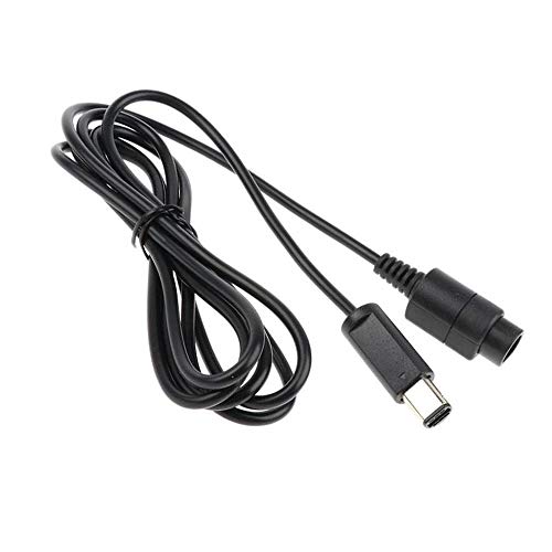 Optimal Shop [2 Pack] 6Ft Wii/Gamecube Extension Cables for Nintendo Wii Gamecube GCN - Thumbnail 3
