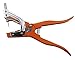 Livestock Ear Tag Pliers Applicator Universal for Livestock Cattle Cow Pig Goat Sheep Lamb Ear Tag Tool Animal Instruments Tool Universal Tagger Puncher Pliers Farm Supplies,Orange