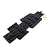 Depring MOLLE Tactical 25 Rounds Shotshell Pouch Holder Compact Foldable Shotgun Reload Ammo Mag Bag Quick Access Shotgun Shell Carrier