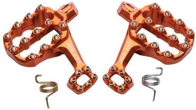 Fastway Air Ext Motorcycle Foot Pegs Kit Orange for KTM 300 XC 2017-2018