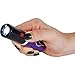 Stun Master® Lipstick Stun Gun Woman's Home Self Defense Weapon (Purple)