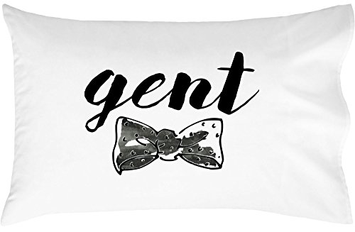Oh, Susannah Gent Pillowcase (1 20x30 Standard/Queen Size Pillow Case) - Soft Sleepable Pillowcase Boyfriend Birthday Gifts from Girlfriend