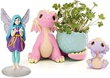 My Fairy Garden Elvie Baby Dragon Edible Plant Grow Kit view 3