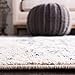 Safavieh Madison Collection MAD603D Cream and Navy Distressed Medallion Runner (2'3