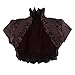 Imagenation Charmeuse Satin Short Sleeve Shrug Bolero