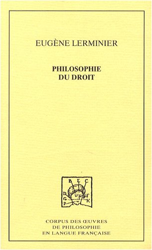 Philosophie du droit