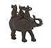 Deco 79 Polystone Elephant Decorative Sculpture Home Decor Statue, Accent Figurine 10