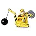 Paw Patrol – Rubble’s Steam Roller Construction Vehicle with Rubble Figure