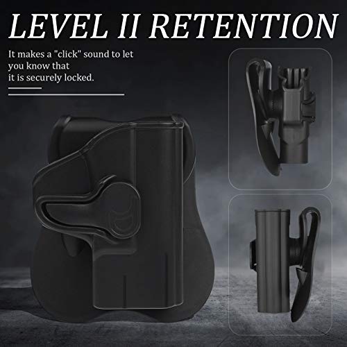 Ruger EC9s Holsters, OWB Holster for Ruger LC9 LC9s LC380 EC9 EC9s 3.12