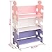 KidKraft Puzzle Bookcase, Pastel